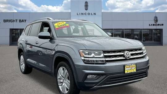 2019 Volkswagen Atlas SE with Technology — SUV — 68,681 mi — Bayshore, NY