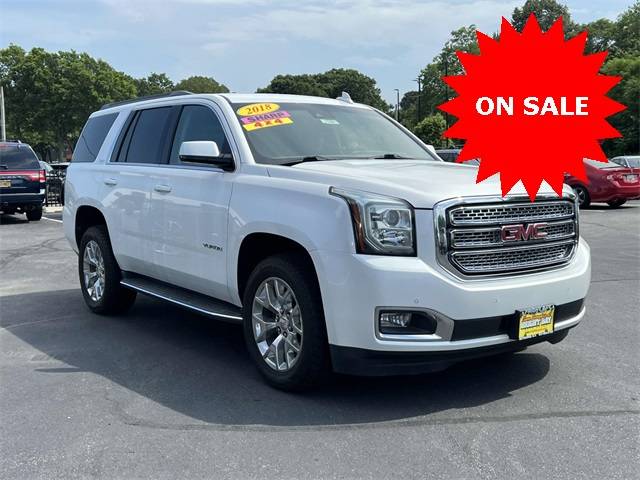 2018 GMC Yukon SLT — SUV — 77,577 mi — Bayshore, NY