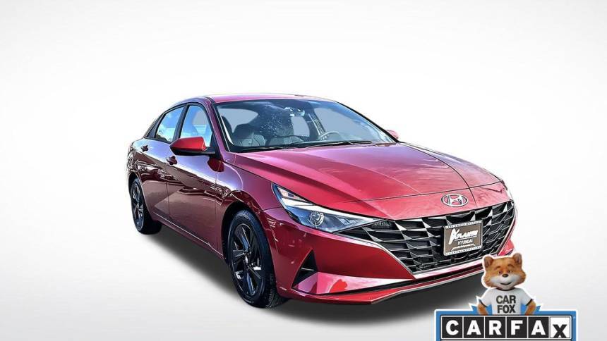 2021 Hyundai Elantra SEL — Sedan — 40,668 mi — West Islip, NY