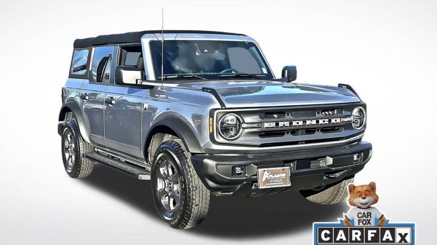 2022 Ford Bronco Big Bend — SUV — 8,703 mi — West Islip, NY