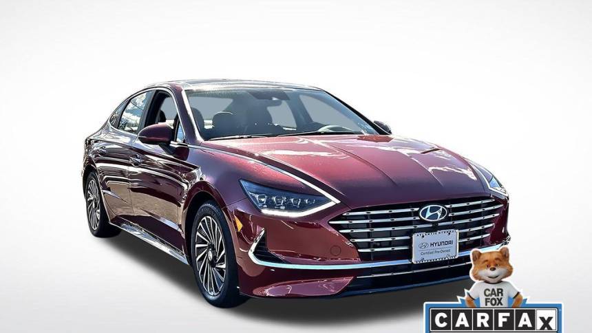 2023 Hyundai Sonata Hybrid Limited — Sedan — 8,355 mi — West Islip, NY