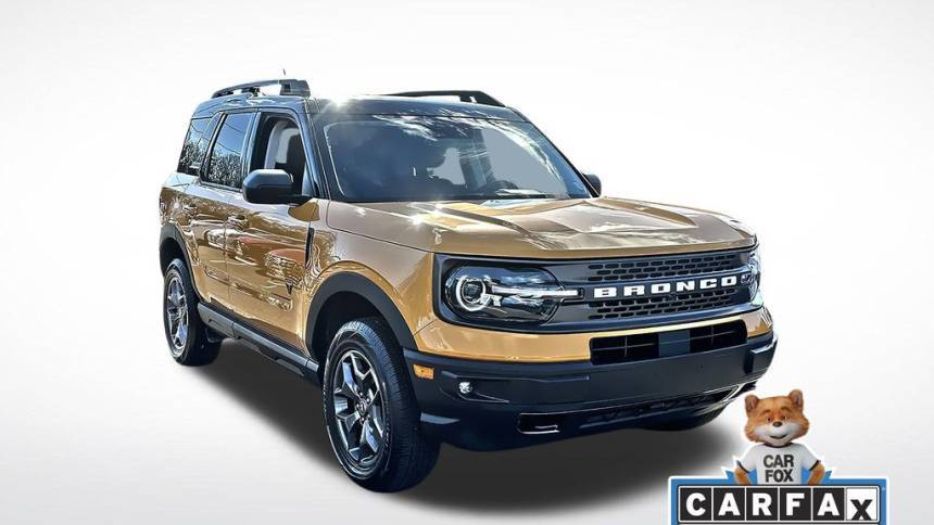 2021 Ford Bronco Sport Badlands — SUV — 23,312 mi — West Islip, NY