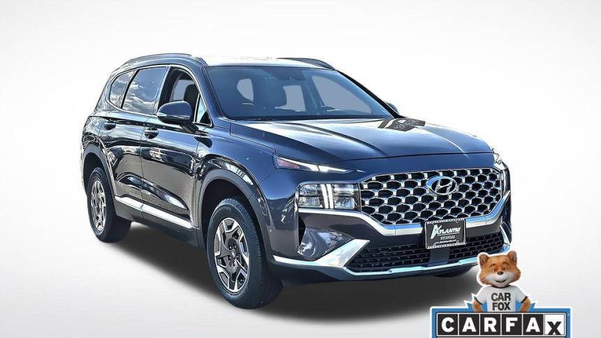 2021 Hyundai Santa Fe Hybrid Blue — SUV — 69,438 mi — West Islip, NY