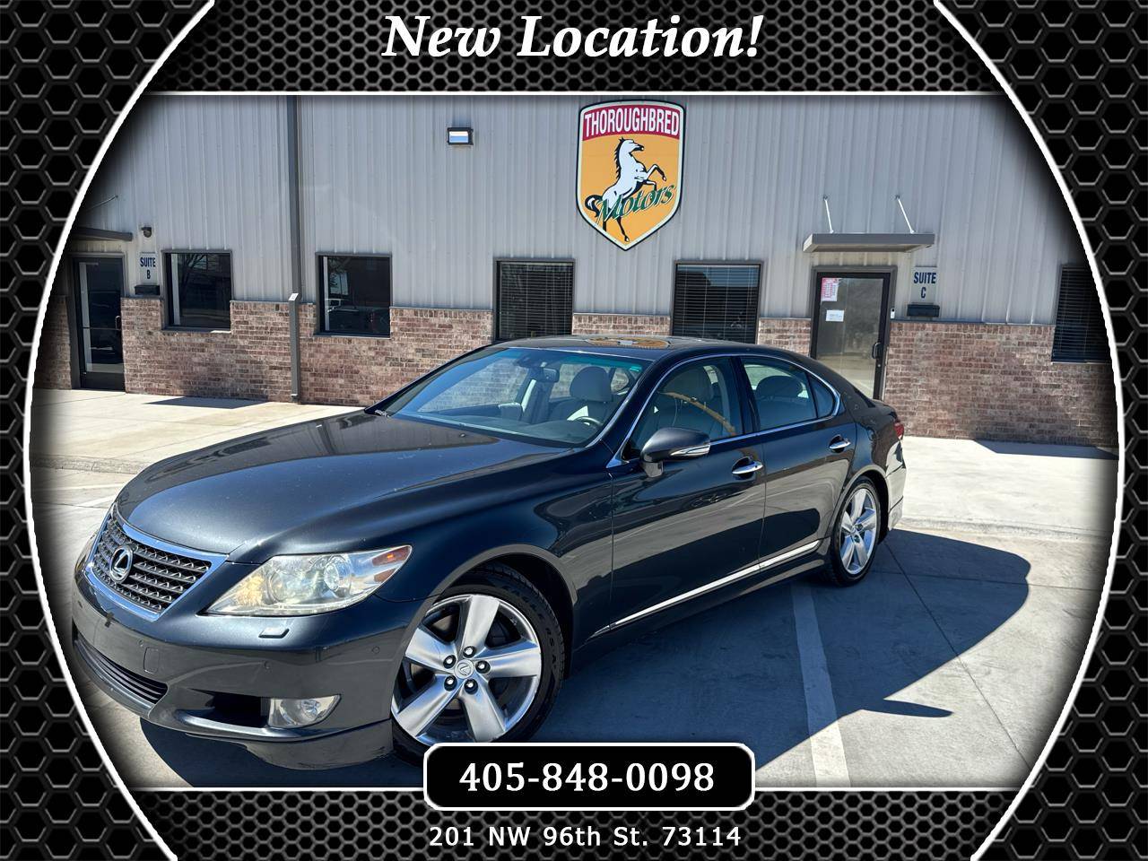 2010 Lexus LS LS 460 — Sedan — 110,650 mi — Oklahoma City, OK