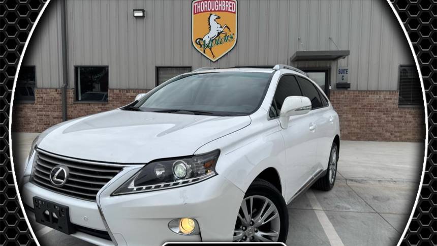 2013 Lexus RX RX 350 — SUV — 147,241 mi — Oklahoma City, OK