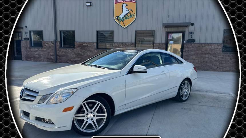 2011 Mercedes-Benz E-Class E 350 — Coupe — 130,192 mi — Oklahoma City, OK