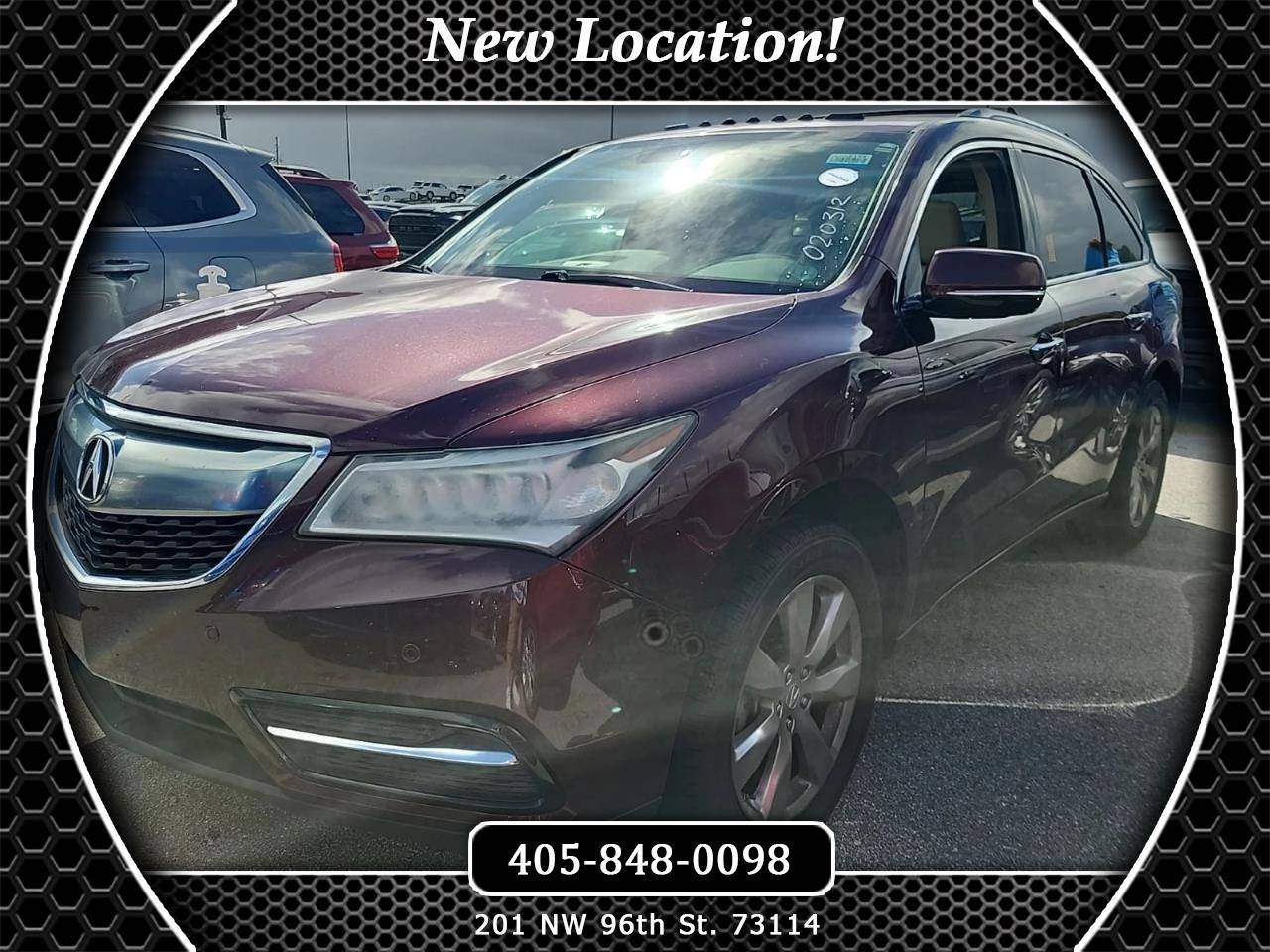 2015 Acura MDX Advance with Entertainment Package — SUV — 192,024 mi — Oklahoma City, OK
