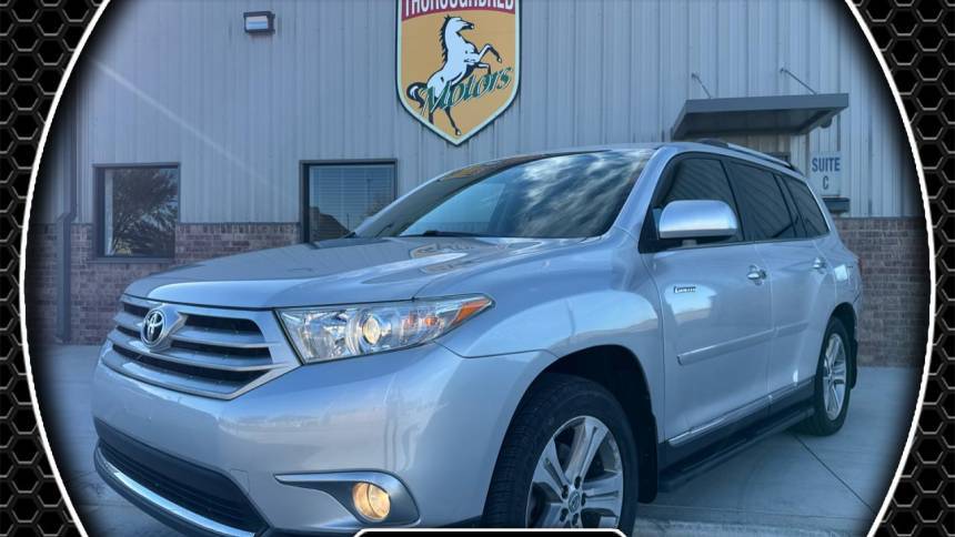 2011 Toyota Highlander Limited — SUV — 184,794 mi — Oklahoma City, OK