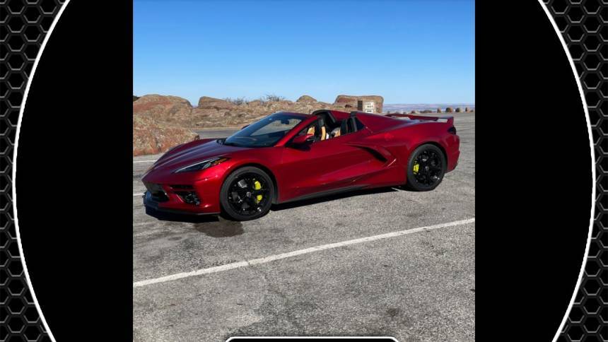 2022 Chevrolet Corvette 2LT — Convertible — 14,443 mi — Oklahoma City, OK