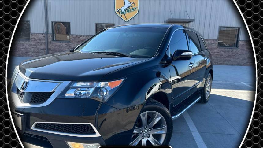 2012 Acura MDX Advance with Entertainment Package — SUV — 176,085 mi — Oklahoma City, OK