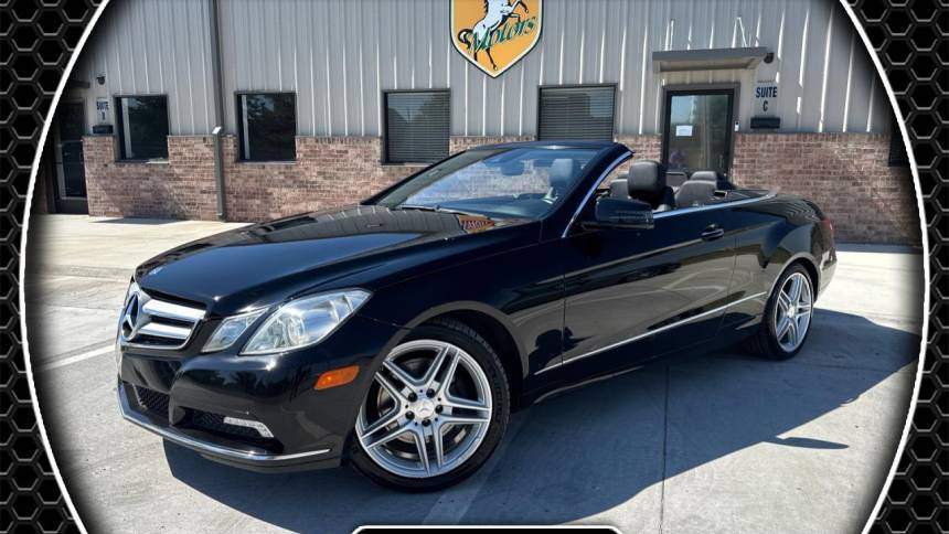 2011 Mercedes-Benz E-Class E 350 — Convertible — 123,355 mi — Oklahoma City, OK