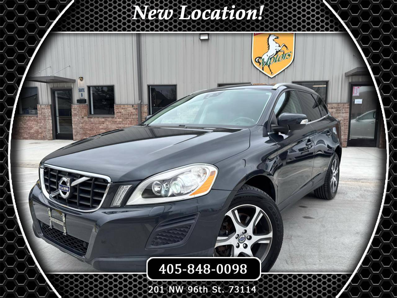 2013 Volvo XC60 T6 — SUV — 122,066 mi — Oklahoma City, OK