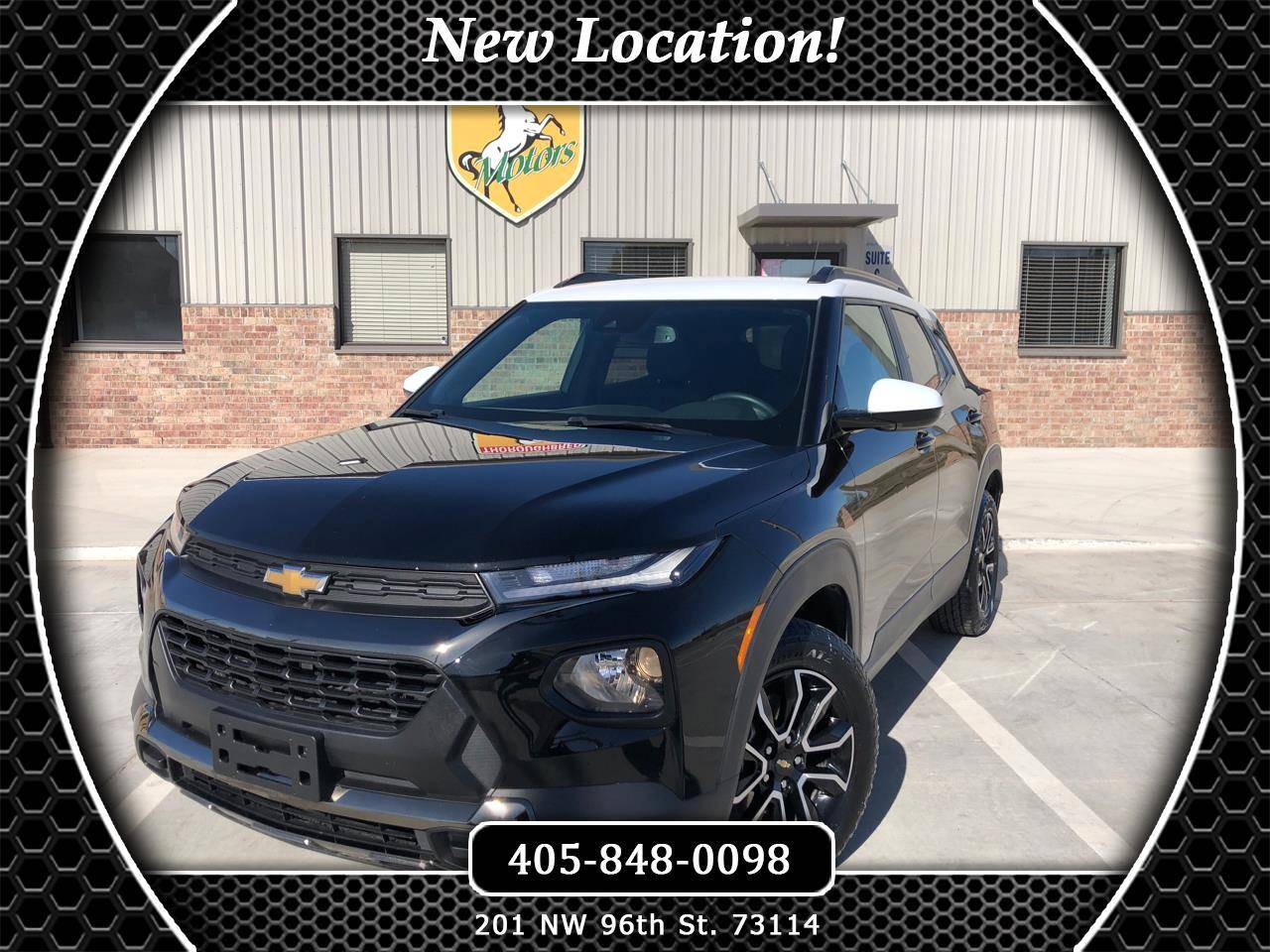 2023 Chevrolet Trailblazer ACTIV — SUV — 14,476 mi — Oklahoma City, OK