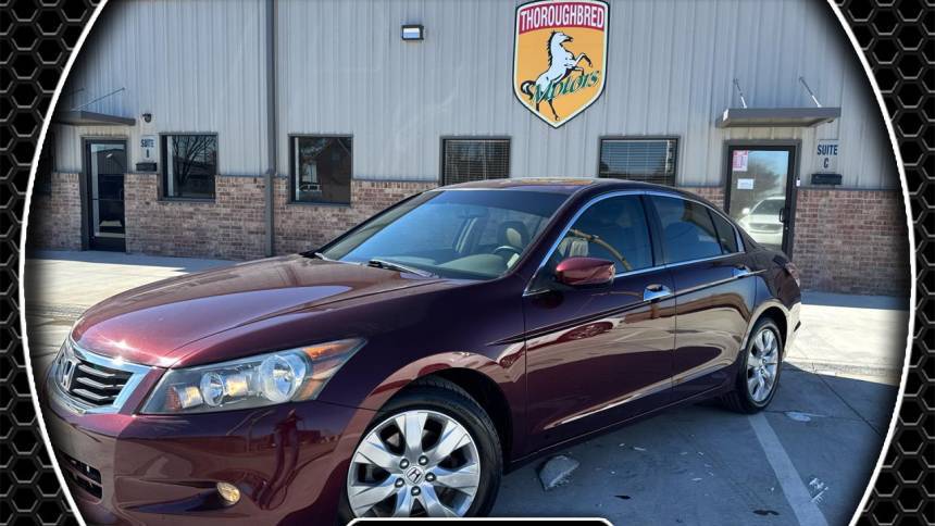 2008 Honda Accord EX-L V6 — Sedan — 117,554 mi — Oklahoma City, OK
