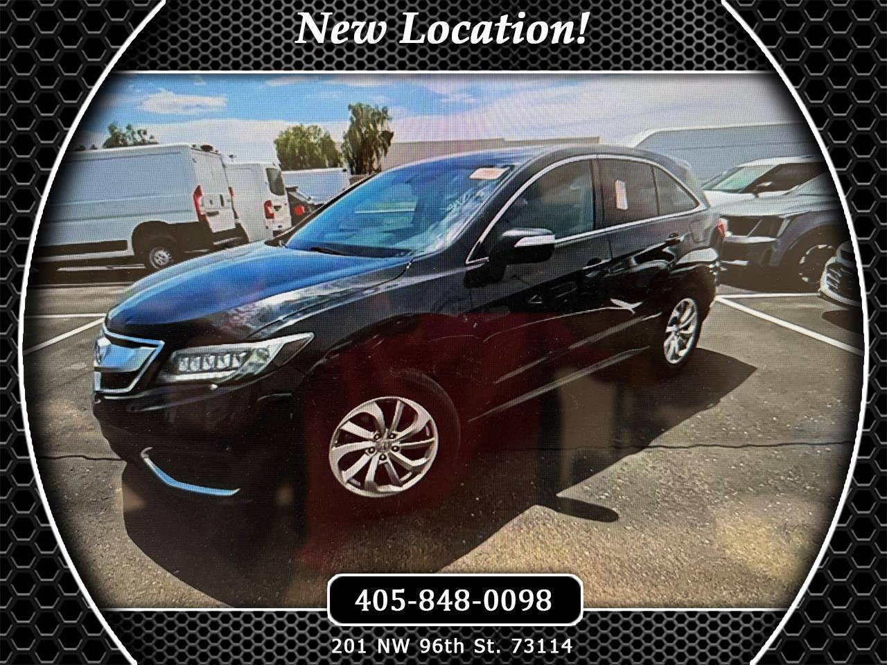 2016 Acura RDX Base — SUV — 144,503 mi — Oklahoma City, OK