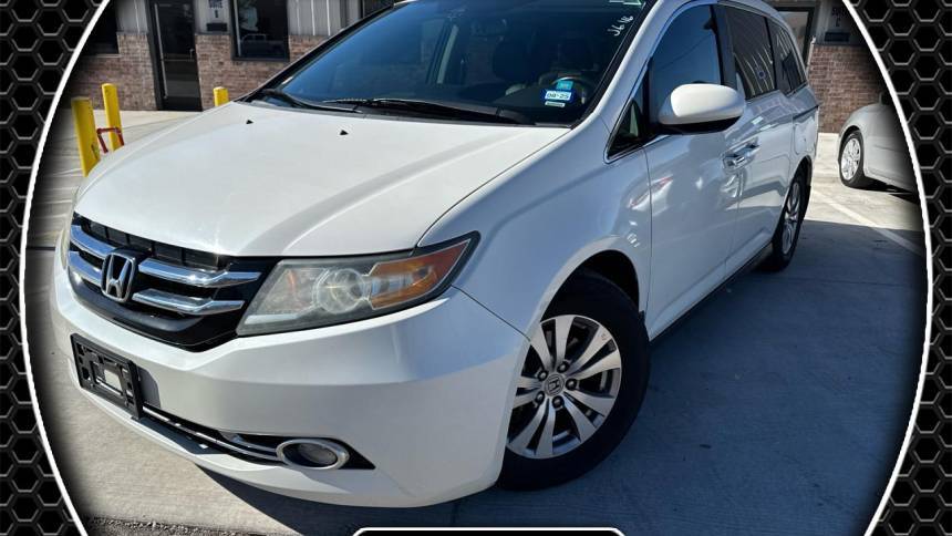 2014 Honda Odyssey EX-L — Minivan — 168,206 mi — Oklahoma City, OK