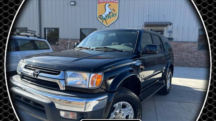 2001 Toyota 4Runner SR5 — SUV — 228,535 mi — Oklahoma City, OK