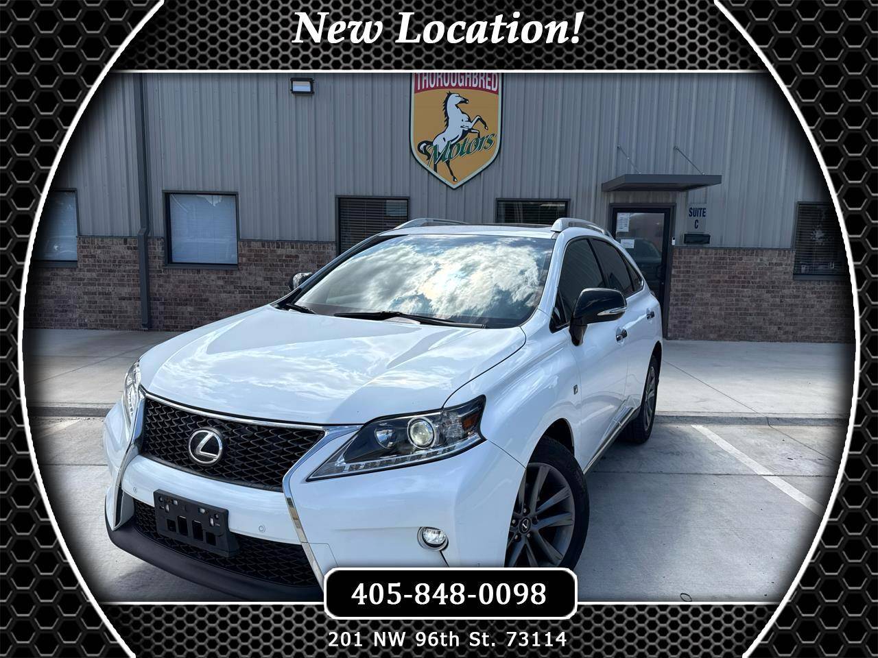 2015 Lexus RX RX 350 F Sport — SUV — 142,558 mi — Oklahoma City, OK