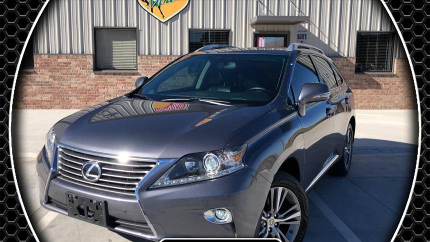 2015 Lexus RX RX 350 — SUV — 127,696 mi — Oklahoma City, OK