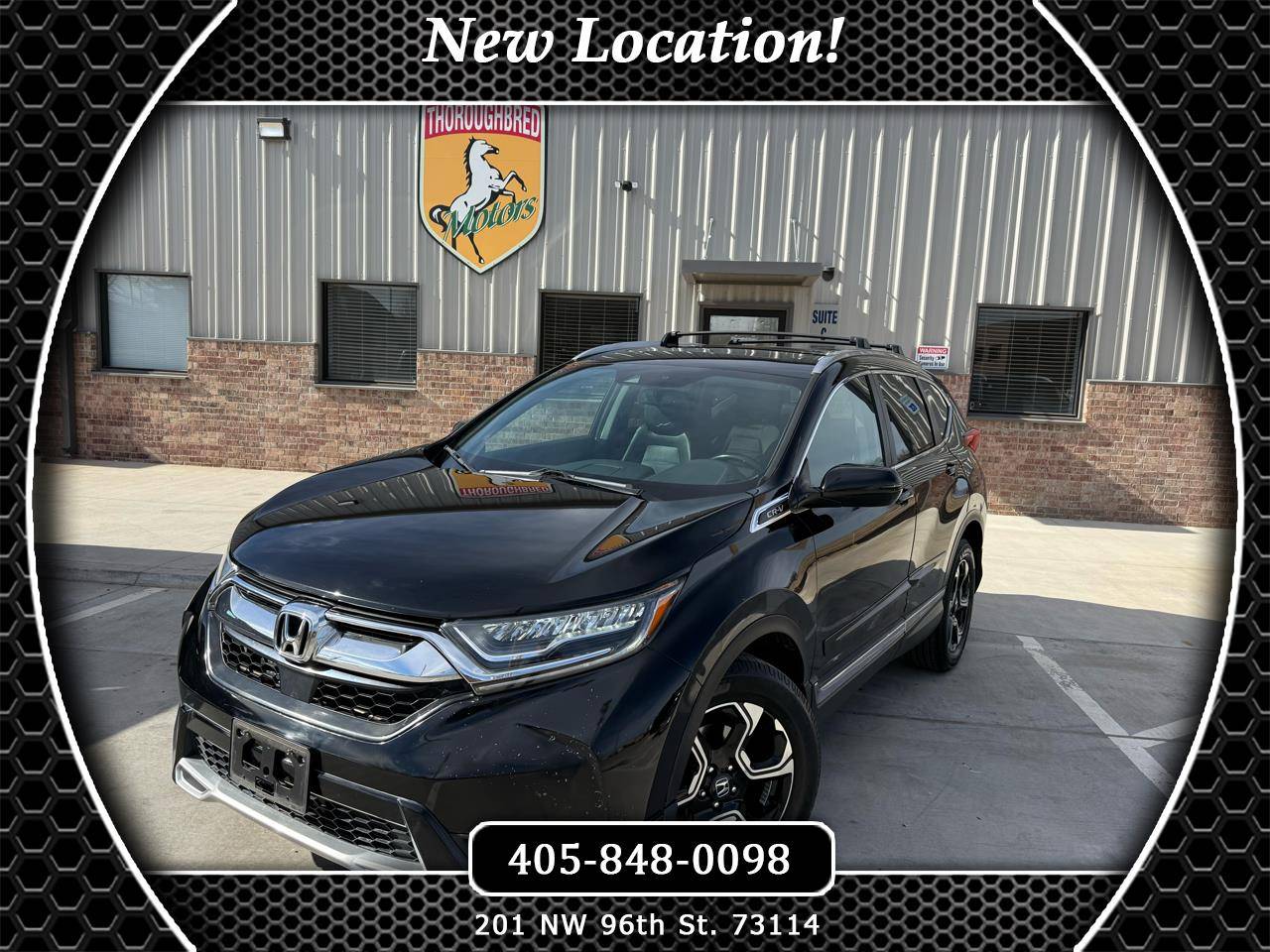 2018 Honda CR-V Touring