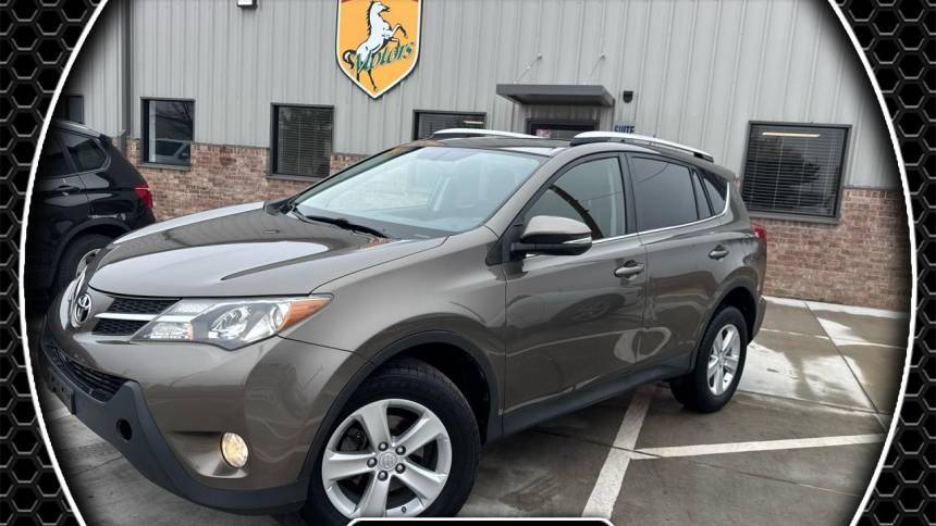 2013 Toyota RAV4 XLE — SUV — 151,977 mi — Oklahoma City, OK