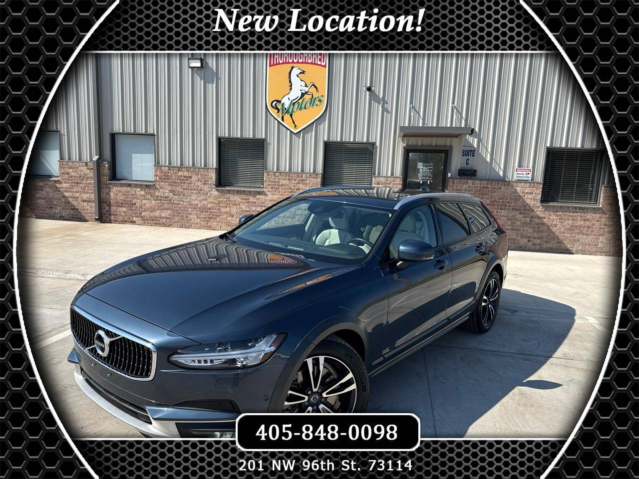 2018 Volvo V90 Cross Country T5 — Wagon — 111,479 mi — Oklahoma City, OK