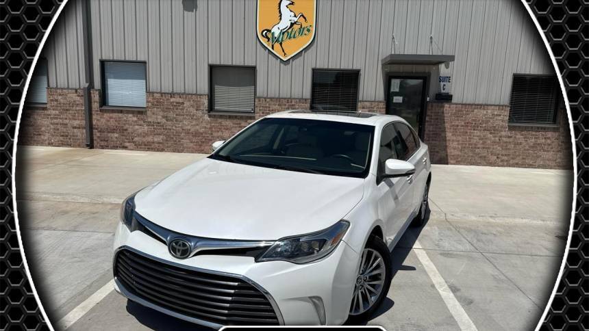2018 Toyota Avalon Limited