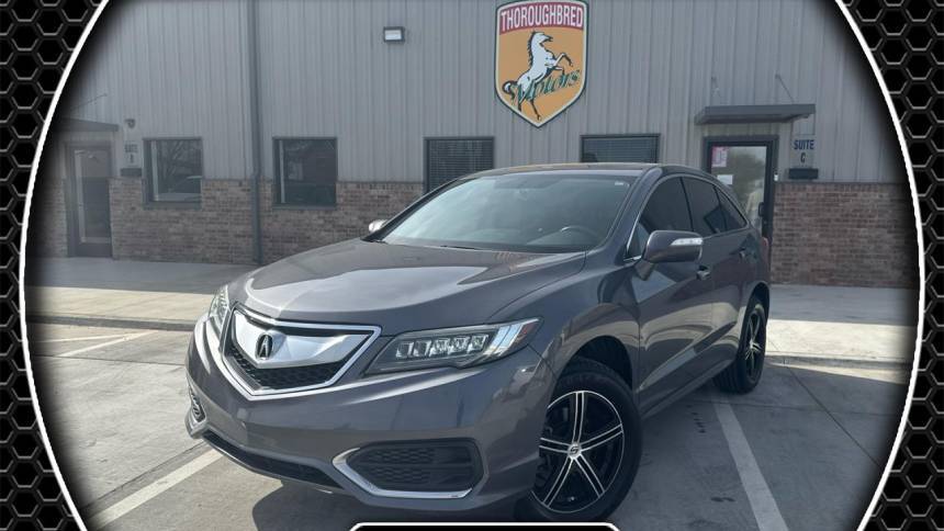 2017 Acura RDX Technology Package — SUV — 113,407 mi — Oklahoma City, OK