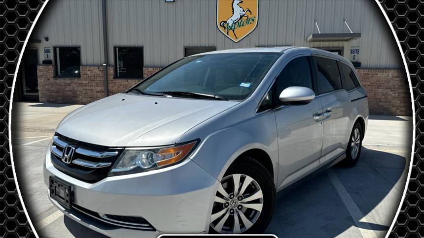 2015 Honda Odyssey EX-L — Minivan — 171,890 mi — Oklahoma City, OK