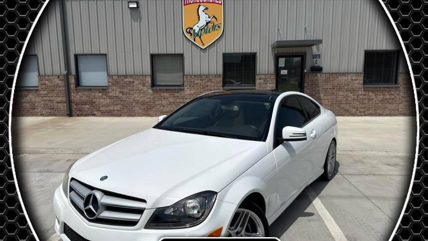 2013 Mercedes-Benz C-Class C 250