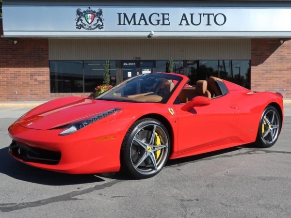 Used Ferrari 458 Spider For Sale 56 Cars From 105 900