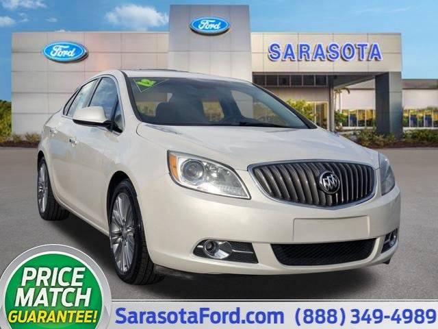 2012 Buick Verano Leather Group — Sedan — 32,599 mi — Sarasota, FL
