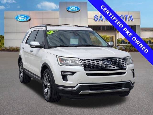 2018 Ford Explorer Platinum — SUV — 107,214 mi — Sarasota, FL