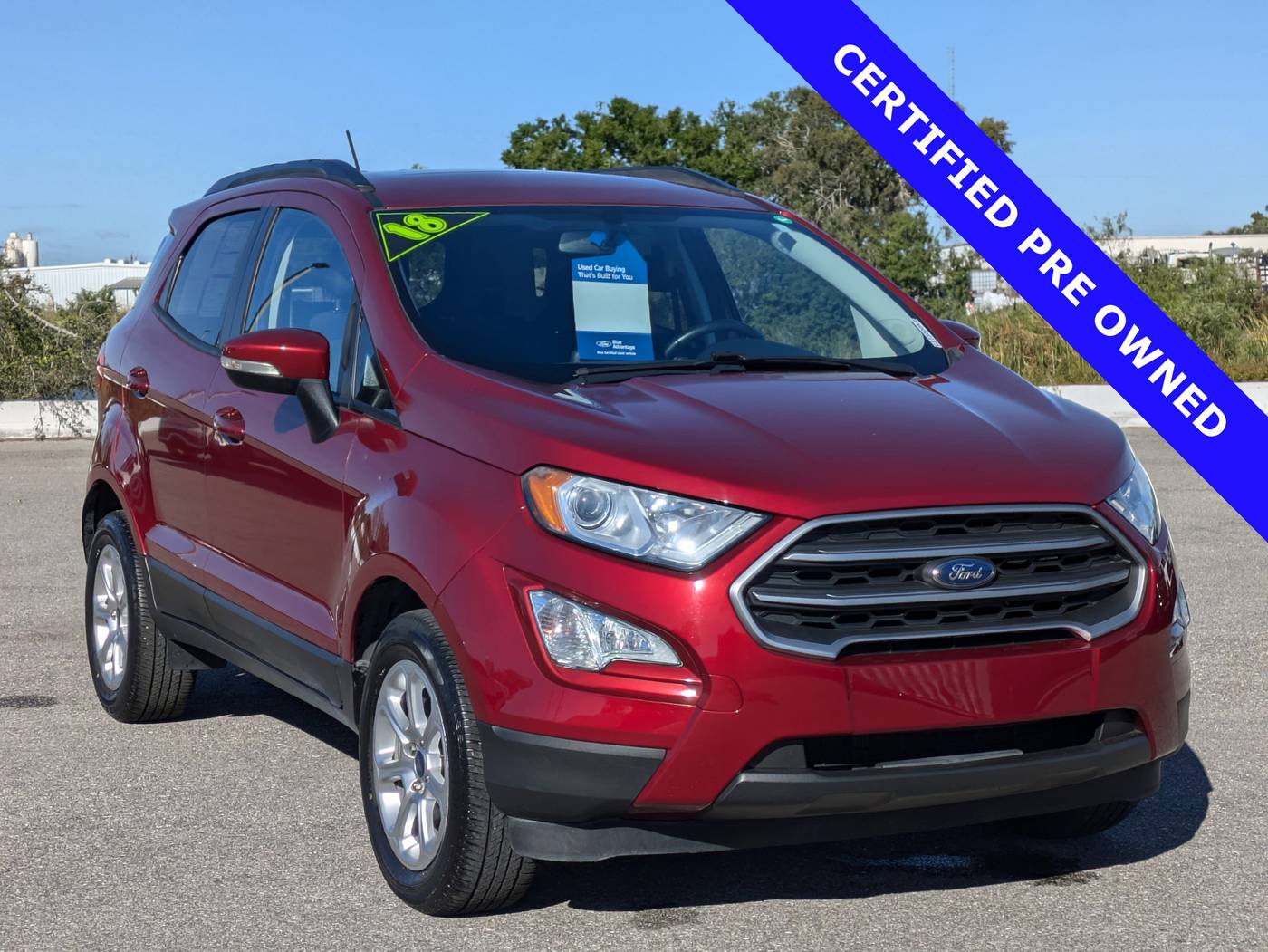 2018 Ford EcoSport SE — SUV — 26,687 mi — Sarasota, FL