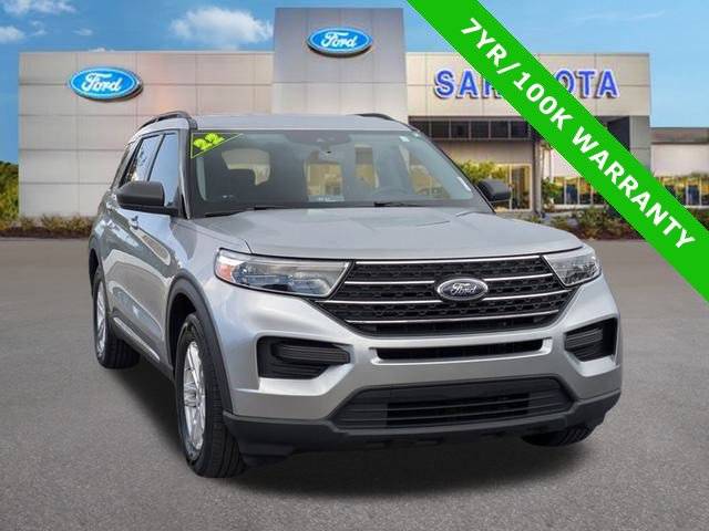 2022 Ford Explorer XLT — SUV — 36,284 mi — Sarasota, FL