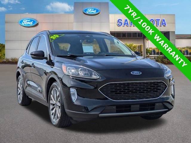 2020 Ford Escape Hybrid Titanium — SUV — 20,326 mi — Sarasota, FL