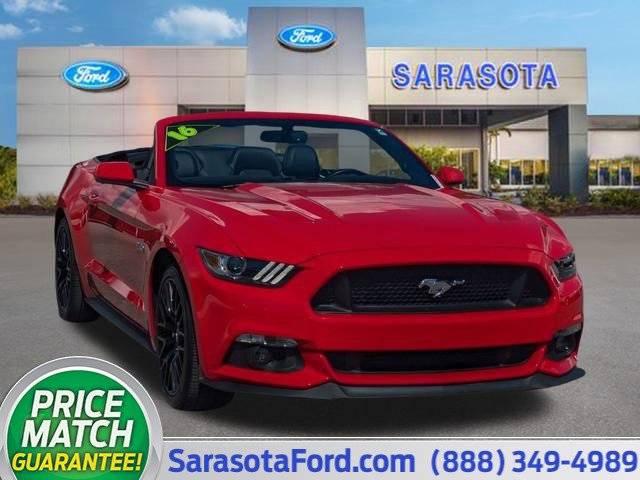 2016 Ford Mustang GT Premium — Convertible — 9,891 mi — Sarasota, FL