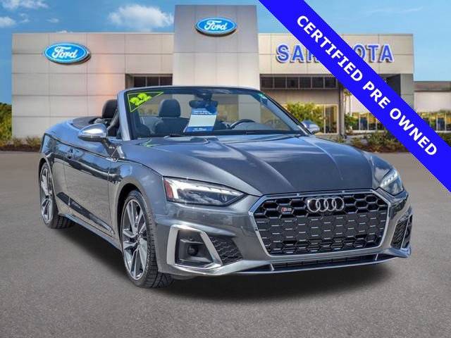 2022 Audi S5 Premium Plus — Convertible — 29,715 mi — Sarasota, FL
