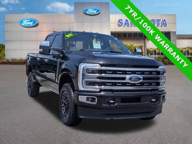 2024 Ford Super Duty F-250 Platinum — Pickup Truck — 2,146 mi — Sarasota, FL