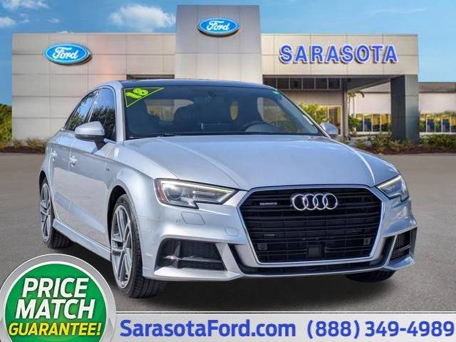 2018 Audi A3 Premium Plus — Sedan — 56,166 mi — Sarasota, FL