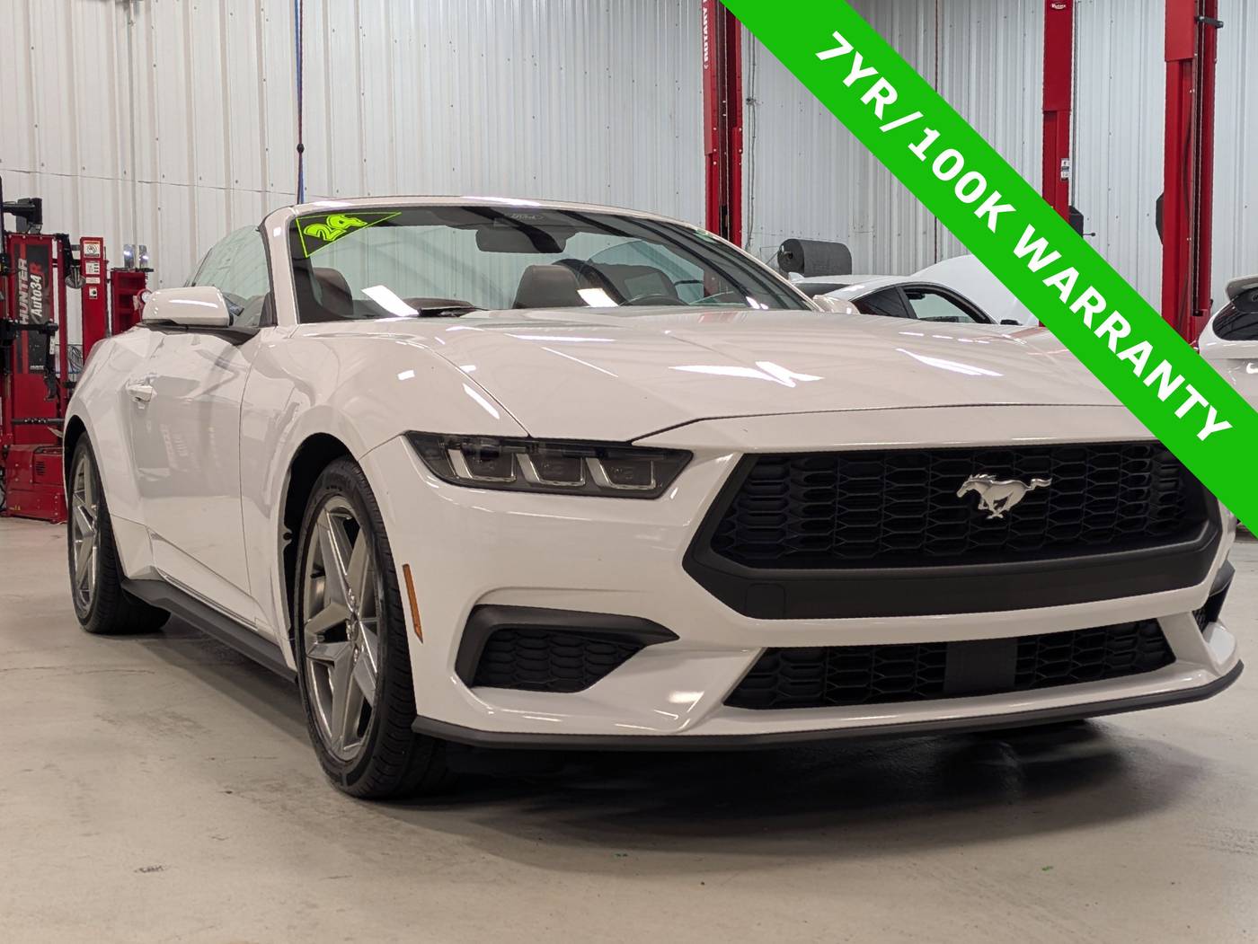 2024 Ford Mustang EcoBoost Premium — Convertible — 8,599 mi — Sarasota, FL