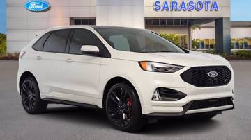 ford edge 2022 white