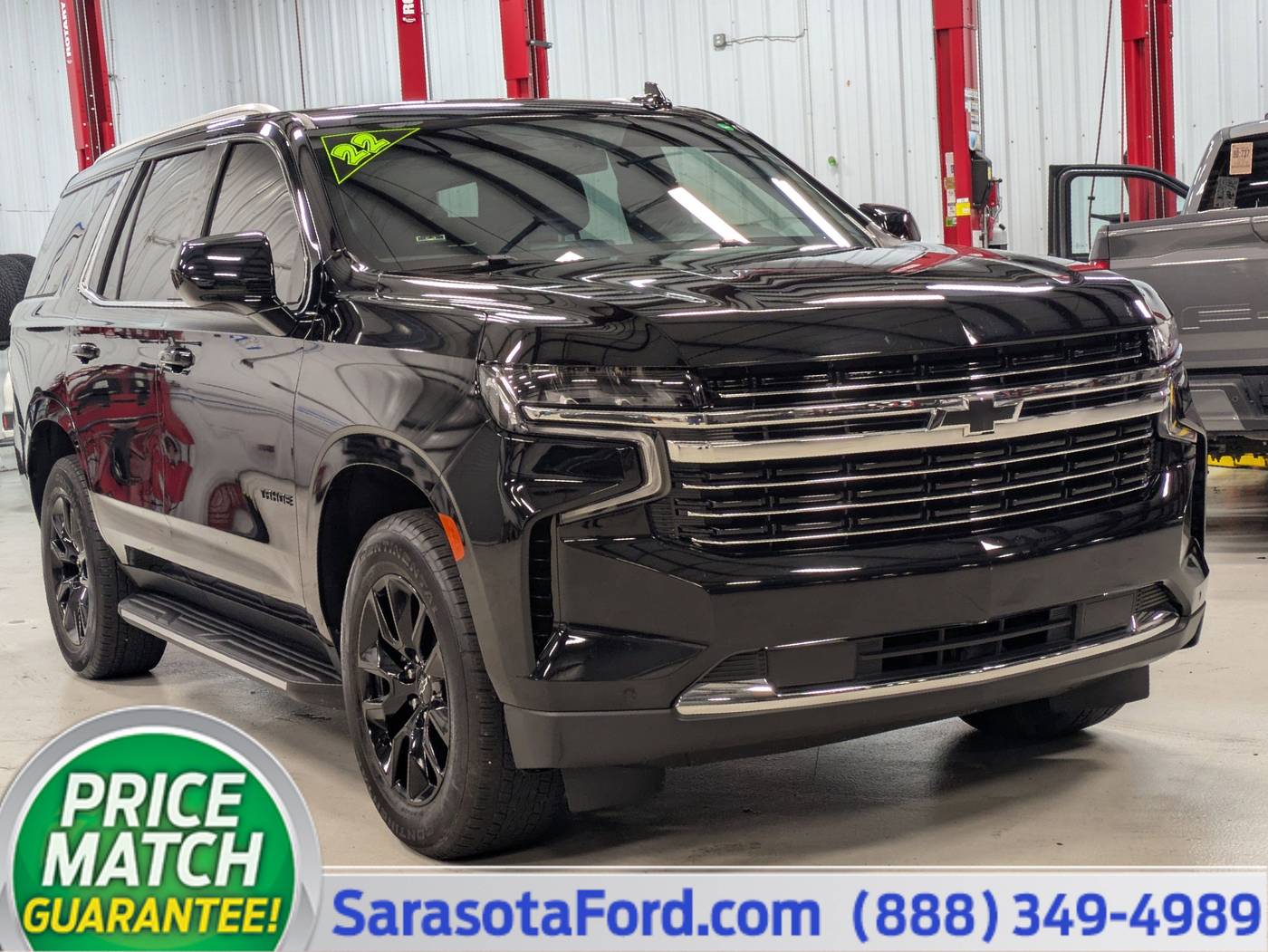 2022 Chevrolet Tahoe LT — SUV — 55,208 mi — Sarasota, FL
