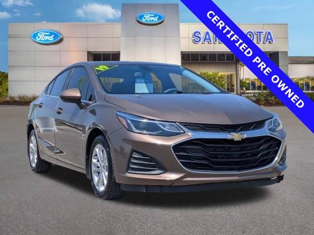 2019 Chevrolet Cruze LT — Sedan — 59,988 mi — Sarasota, FL