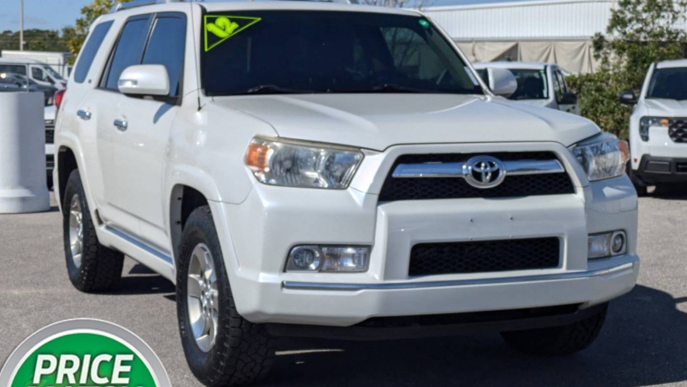2012 Toyota 4Runner SR5 — SUV — 157,338 mi — Sarasota, FL