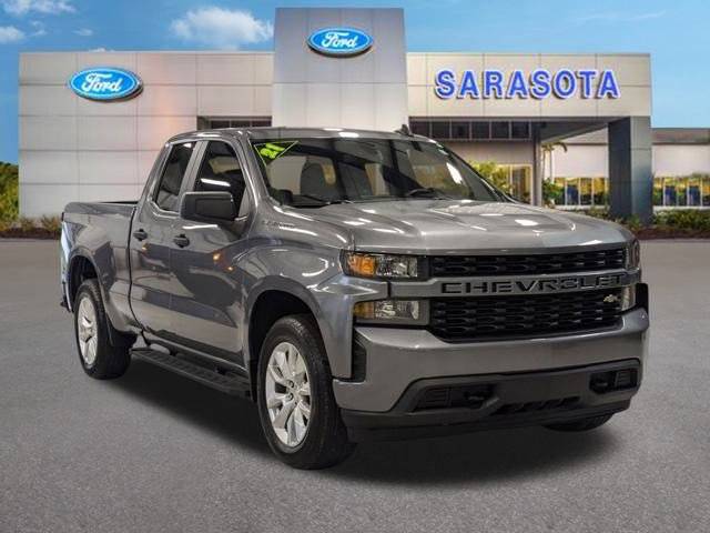 2021 Chevrolet Silverado 1500 Custom — Pickup Truck — 100,054 mi — Sarasota, FL