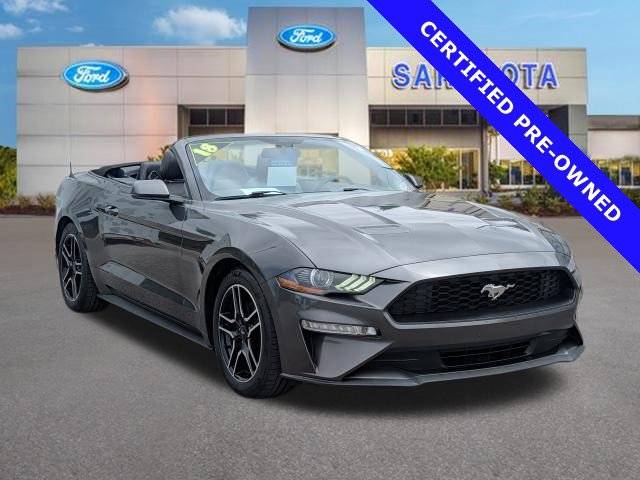 2018 Ford Mustang EcoBoost Premium