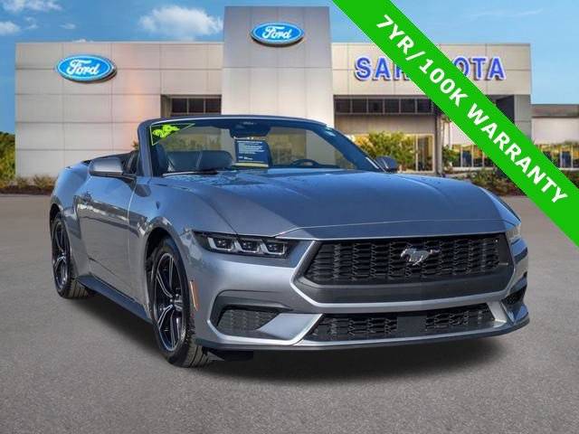 2024 Ford Mustang EcoBoost Premium — Convertible — 17,320 mi — Sarasota, FL