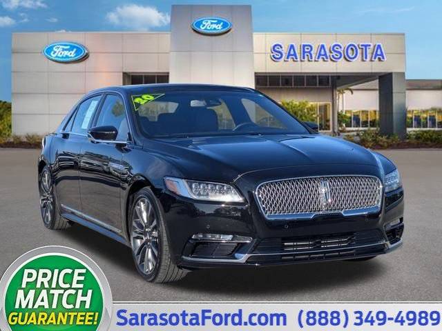 2020 Lincoln Continental Reserve — Sedan — 13,424 mi — Sarasota, FL