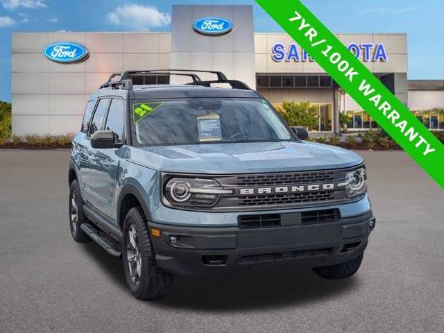 2021 Ford Bronco Sport Badlands — SUV — 79,493 mi — Sarasota, FL